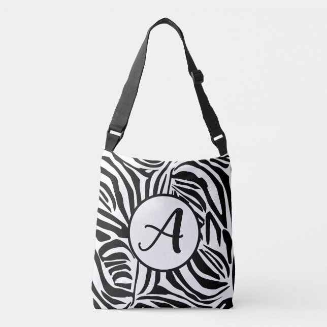 Bolsa Ajustável Zebra Pattern (Frente)