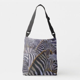 Bolsa Ajustável Zebra - Saco de Corpo Cruzado