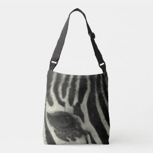 Bolsa Ajustável Zebra selvagem