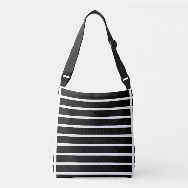 Bolsa Ajustável Zebra Stripes (Frente)