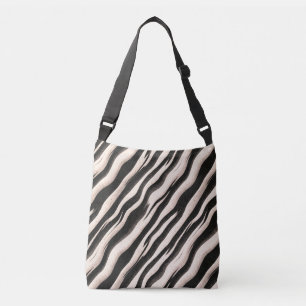 Bolsa Ajustável Zebra tira textura perfeita + suas ideias