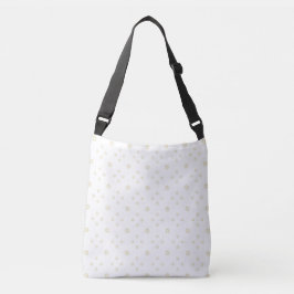 Bolsa Ajustável Zinnia Sol Dourado Branco