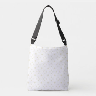 Bolsa Ajustável Zinnia Sol Dourado Branco