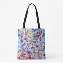 Bolsa Anelisa No. 12 Abstract Tote