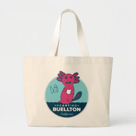 Bolsa - Axolotls Sob O Mar - Buellton.Art