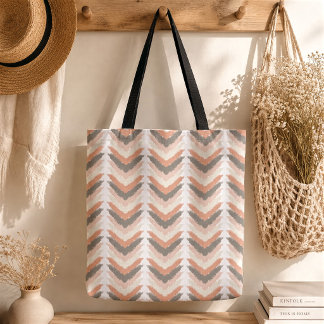 Bolsa Boho Chevron Tote