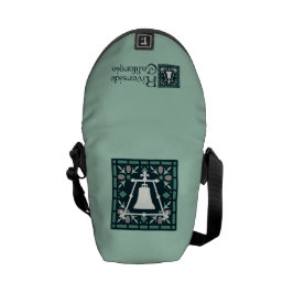 Bolsa Carteiro Design do Tracery de Raincross