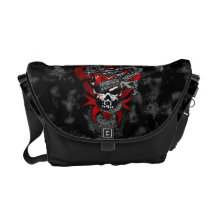 Lírios do crânio w/Shadow do dragão