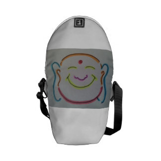 Bolsa Carteiro Saco de Goodluck Buddha