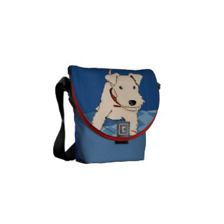 Bolsa Carteiro Turron Messenger Bag