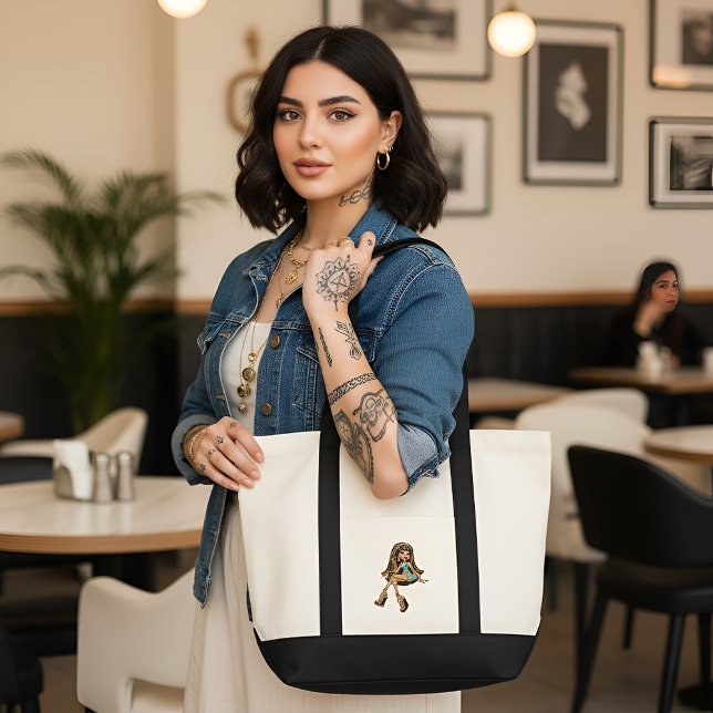 Bolsa Cleo Tote (Criador carregado)