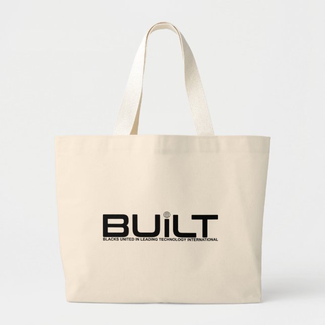 Bolsa com o logotipo BUiLT (Frente)