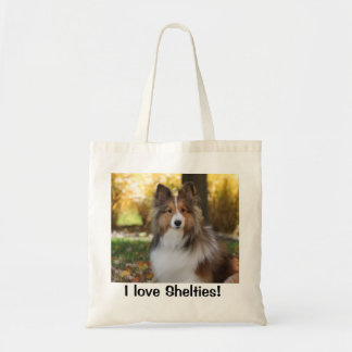 Bolsa com Sheltie Photo
