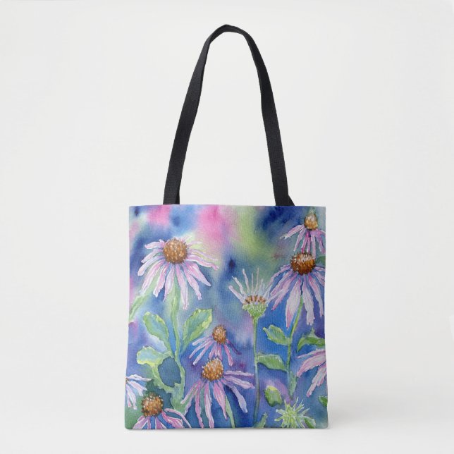 bolsa "Coneflowers" (Frente)