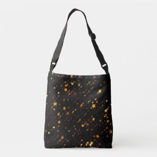 Bolsa Cosmic Gold Star Crossbody Tote Estilosa