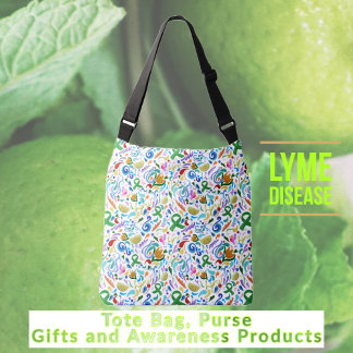 Bolsa Crossbody Bag Lyme Disease Oferece #lyme #ba