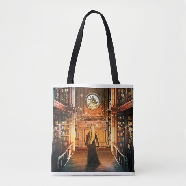 Bolsa da Biblioteca de Vidros (Frente)