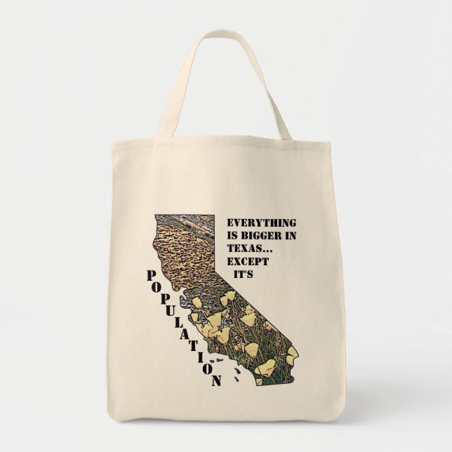 Bolsa da Califórnia (Frente)