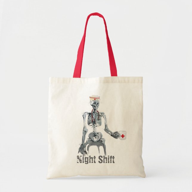 Bolsa da enfermeira de turno da noite (Frente)