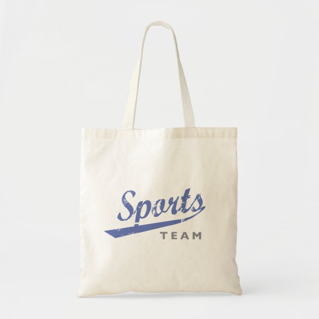 Bolsa da Equipe de Esporte Genérica (Frente)