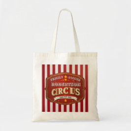 Bolsa da Família Vintage Circus - Feira de Feira P