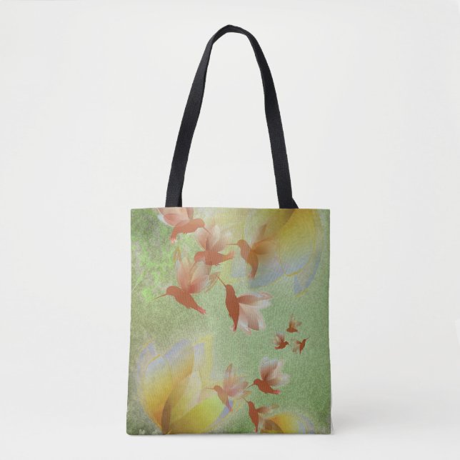 Bolsa da Floresta Hummingbird Encantada (Frente)