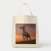 Bolsa da Grocería Elegante Whippet