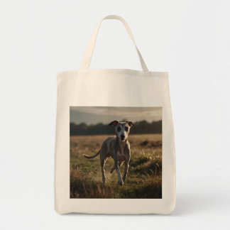 Bolsa da Grocería Elegante Whippet