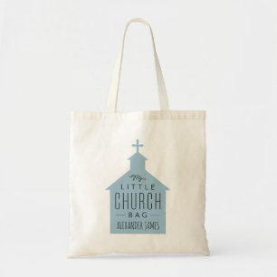 Bolsa da minha pequena sacola da igreja de um garo