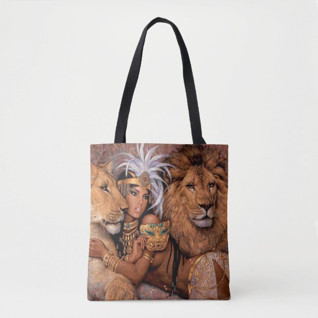 Bolsa da Princesa Selva Exótica (Frente)