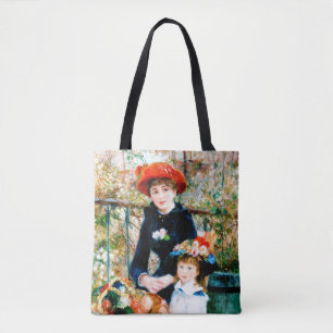 Bolsa das Duas Irmãs de Belas Artes Renoir