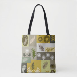 Bolsa de Abstrato de cor da Terra