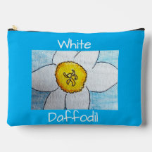 Bolsa de Acessório Daffodil Branco