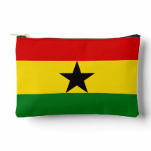 Bolsa de Acessórios da Bandeira de Gana