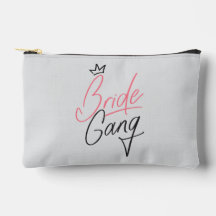 Bolsa de Acessórios da Turma da Noiva