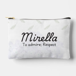 Bolsa de acessórios do Mirella