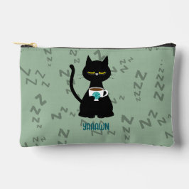 bolsa de acessórios para gatos sonolentos YAAWN