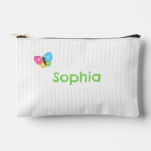 Bolsa de Acessórios Personalizada com Nome Customi