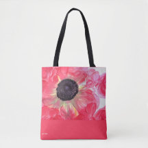 Bolsa de Anêmona com rosa