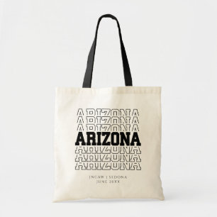 Bolsa de Arizona de apresentação de  de boas-vinda