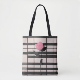 Bolsa de Arte Botânica Minimalista