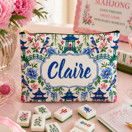Bolsa de Azulejos de Mahjong Chinesice Personaliza