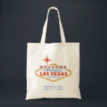 Bolsa de Boas-vindas ao Casamento de Las Vegas<br><div class="desc">Prepare-se para um casamento memorável em Las Vegas com esta mala de boas-vindas ao casamento! É o bolsa de presente perfeito que os hóspedes vão querer guardar.</div>