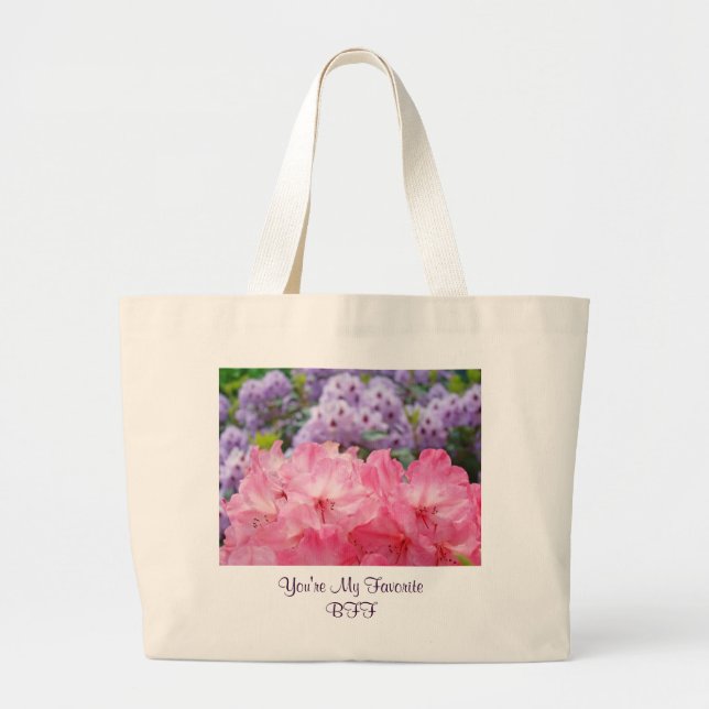 Bolsa de Bolsas de presentes BFF favoritos Rhodies (Frente)