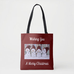 Bolsa de boneca Snowmen