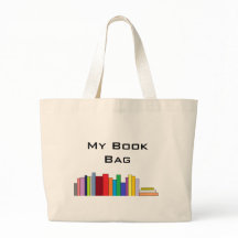 bolsa de "Book Bag"