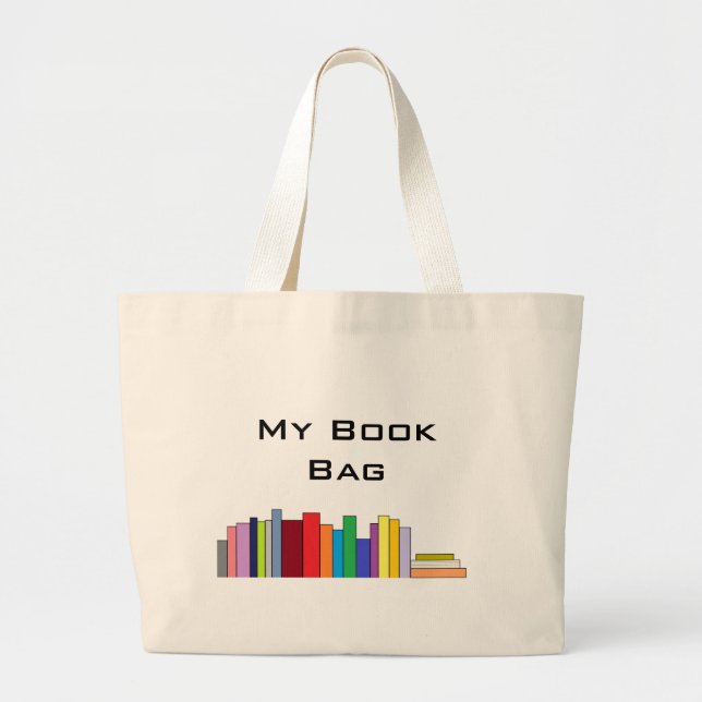 bolsa de "Book Bag" (Frente)