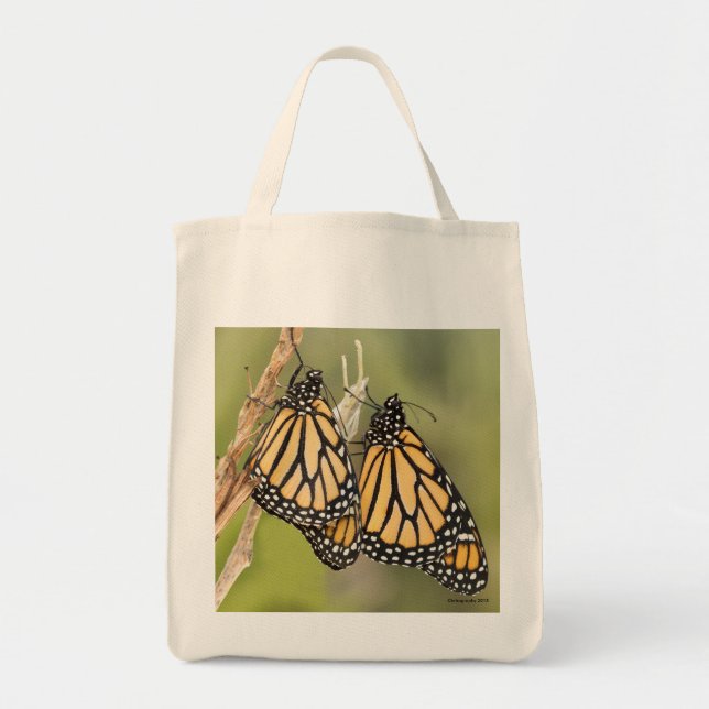 Bolsa de Borboleta Monarch (Frente)