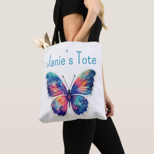 Bolsa de borboleta personalizada