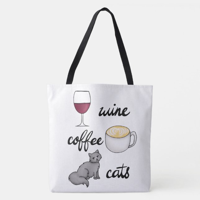 Bolsa De Café De Vinho (Frente)